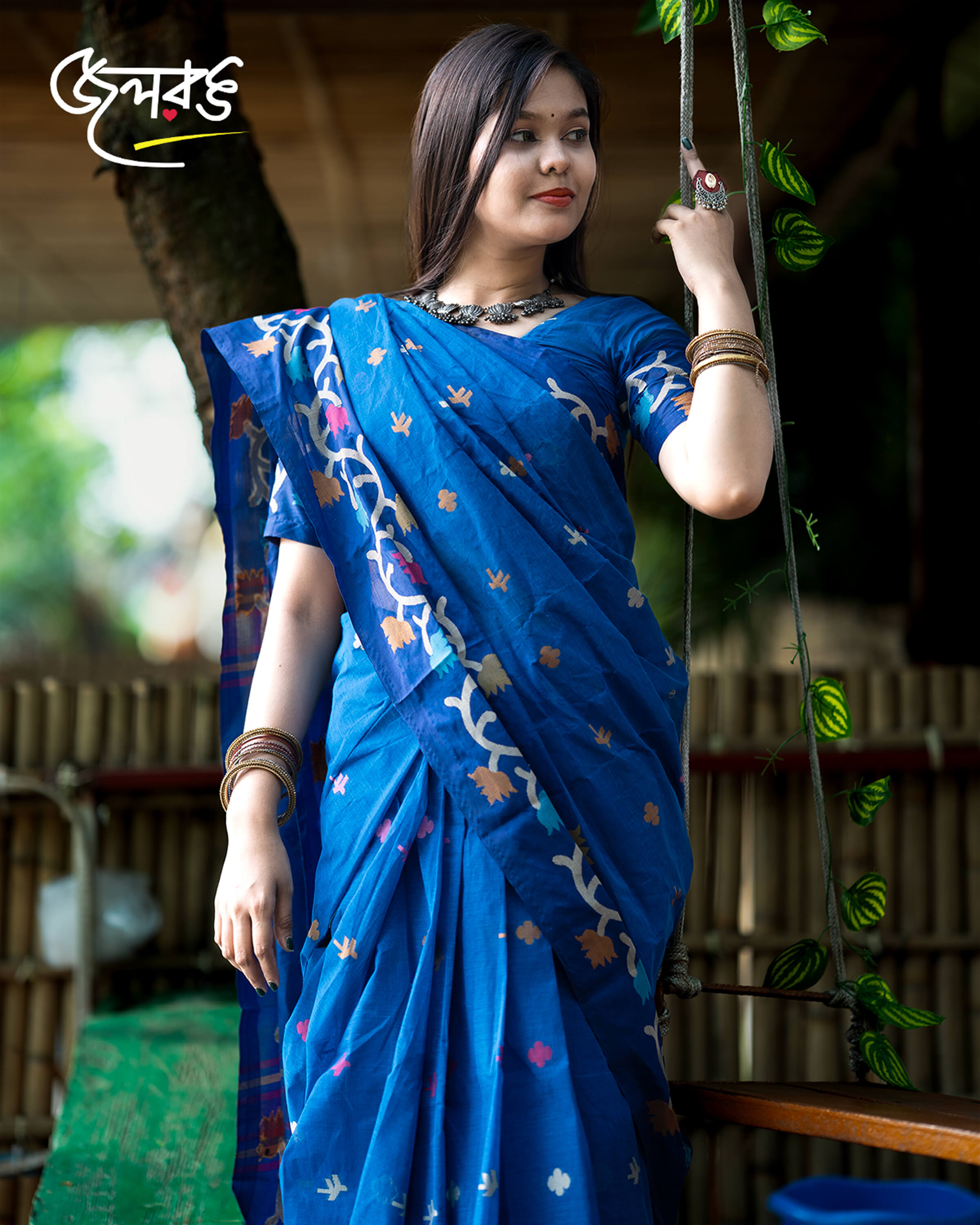 পারুলতা প্রিমিয়াম কটন শাড়ি