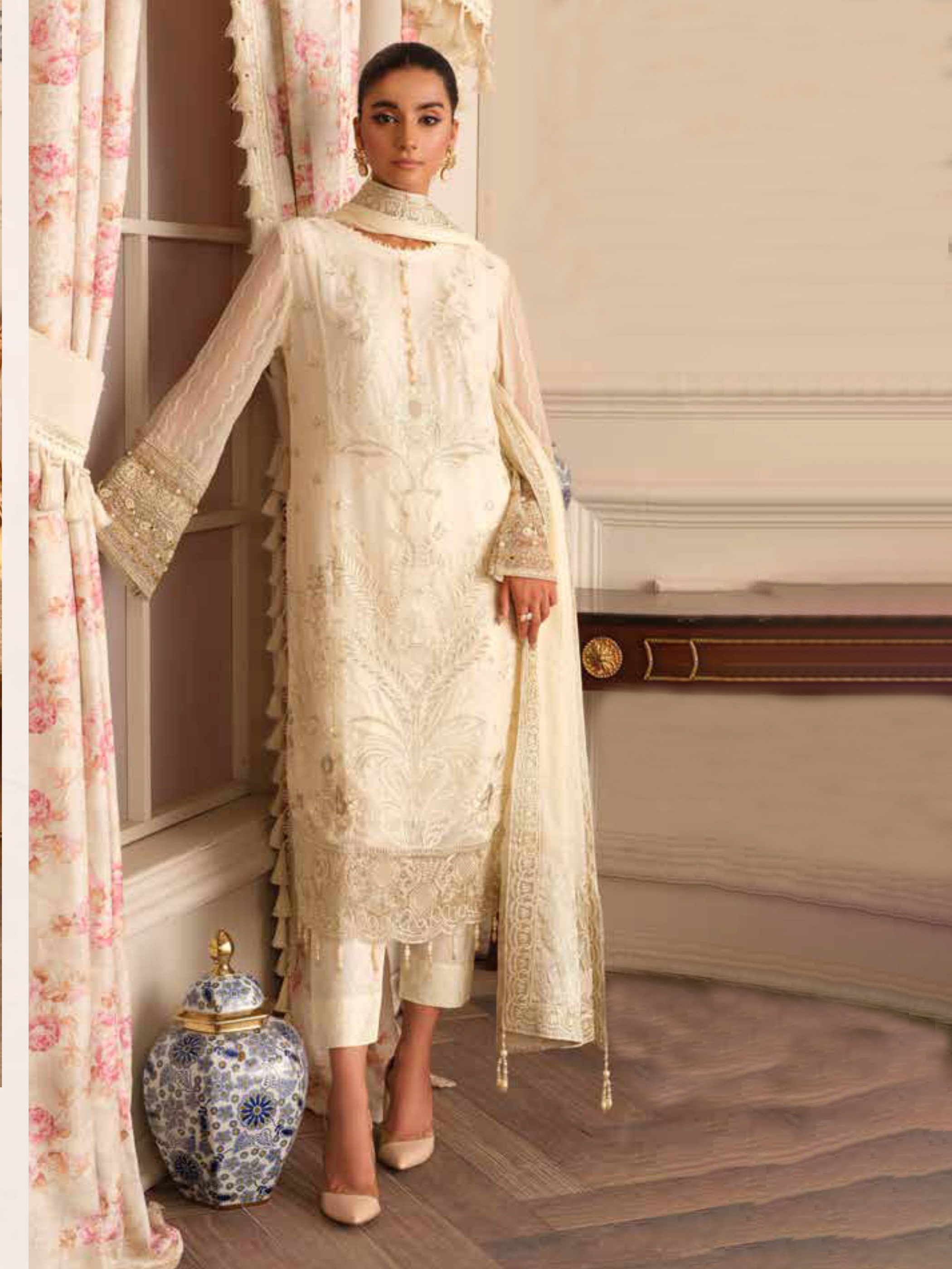 নূর’স গুলমিনা লাক্সারি শিফন – ০৪ | প্রিমিয়াম পাকিস্তানি ডিজাইনার কালেকশন